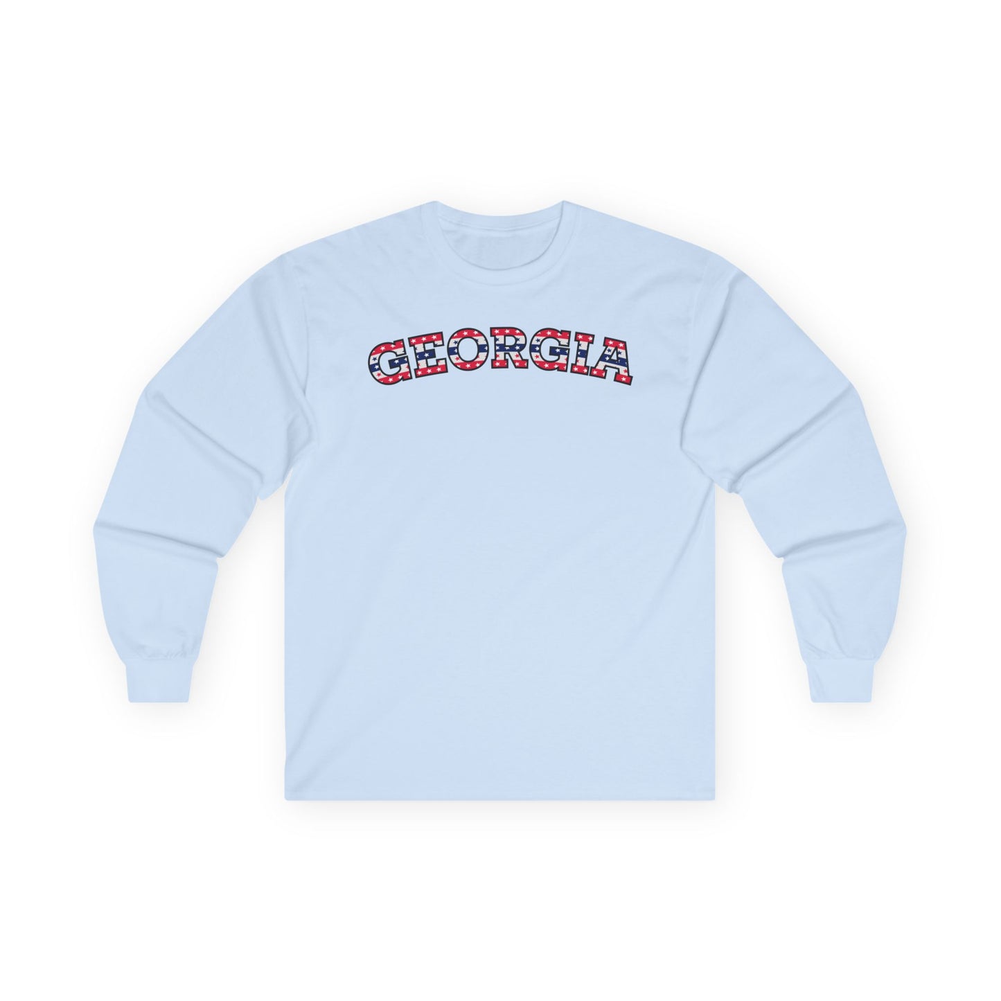 Georgia - Unisex Ultra Cotton Long Sleeve Tee