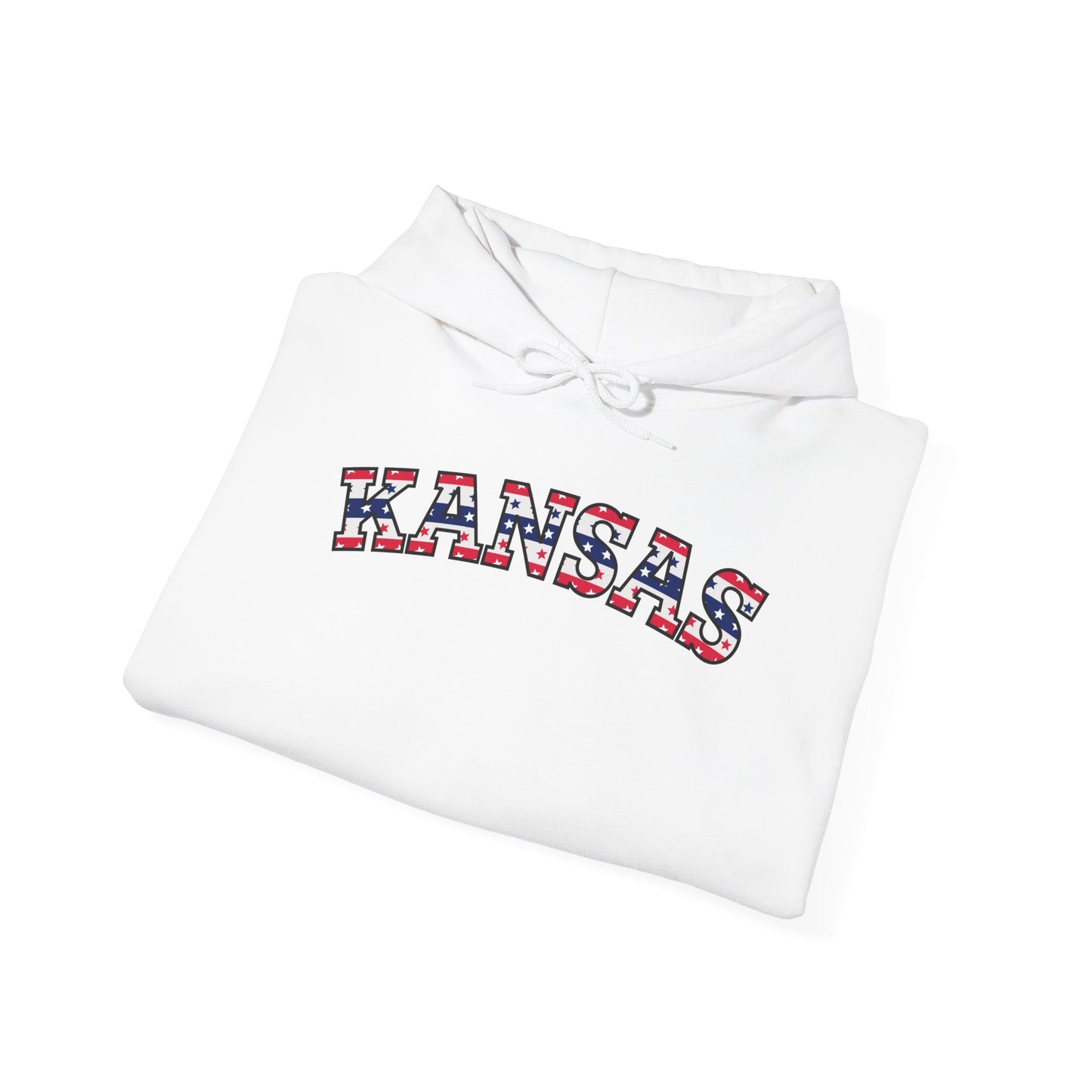 Kansas - Unisex Heavy Blend™ Hooded Sweatshirt