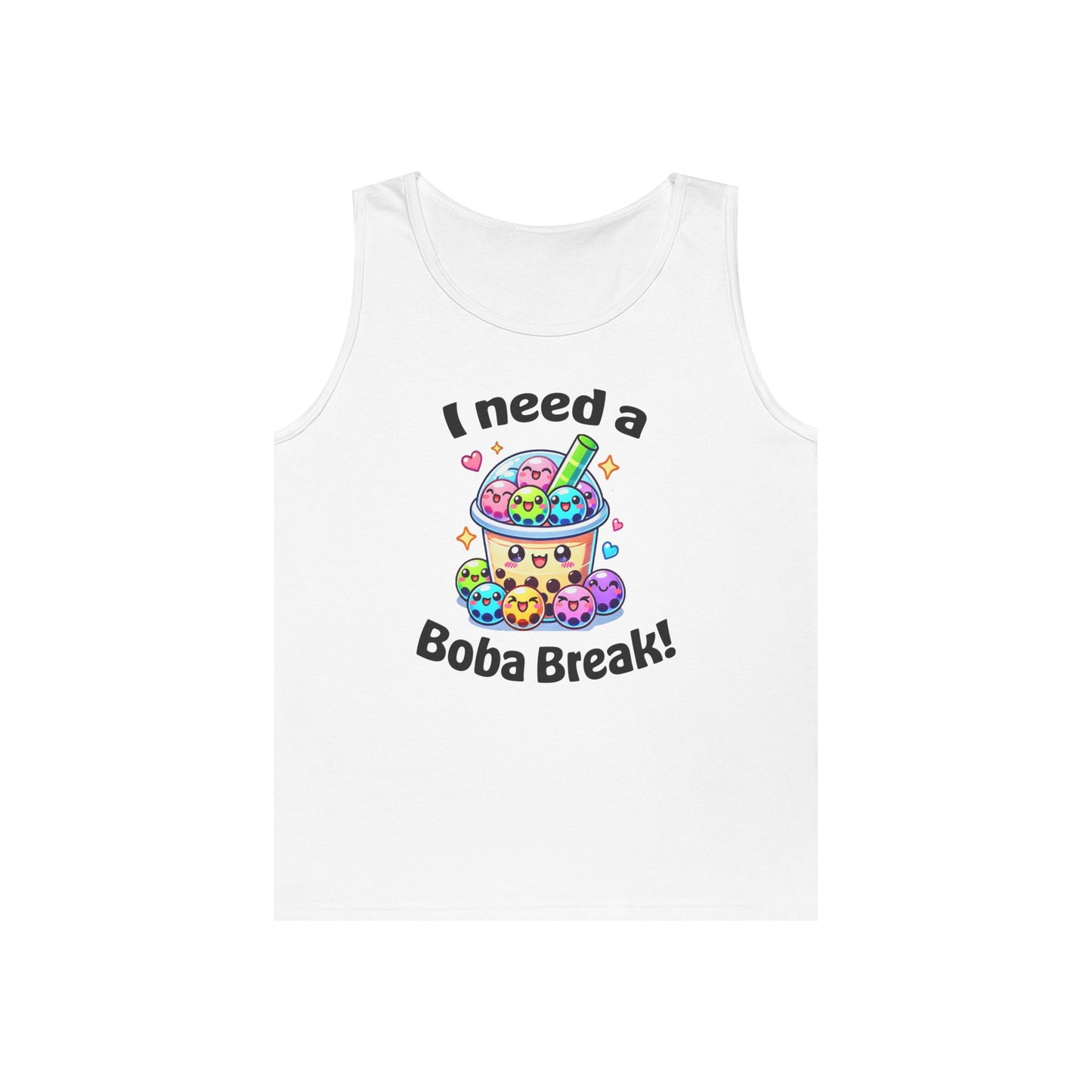 Boba Break - Tank Top