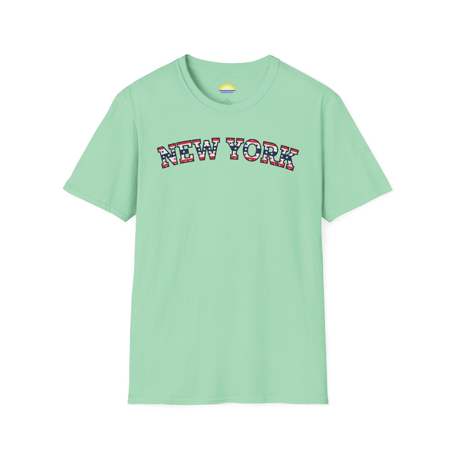 New York - Unisex Softstyle T-Shirt