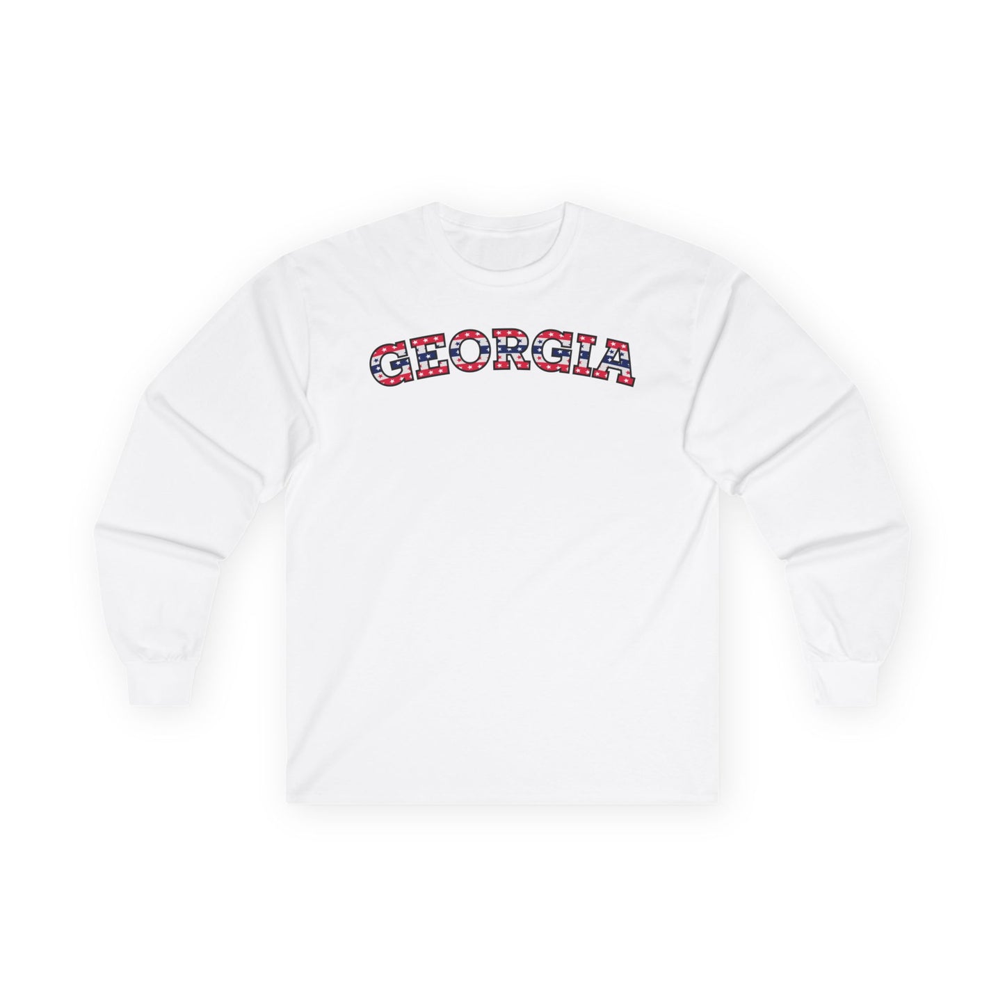 Georgia - Unisex Ultra Cotton Long Sleeve Tee