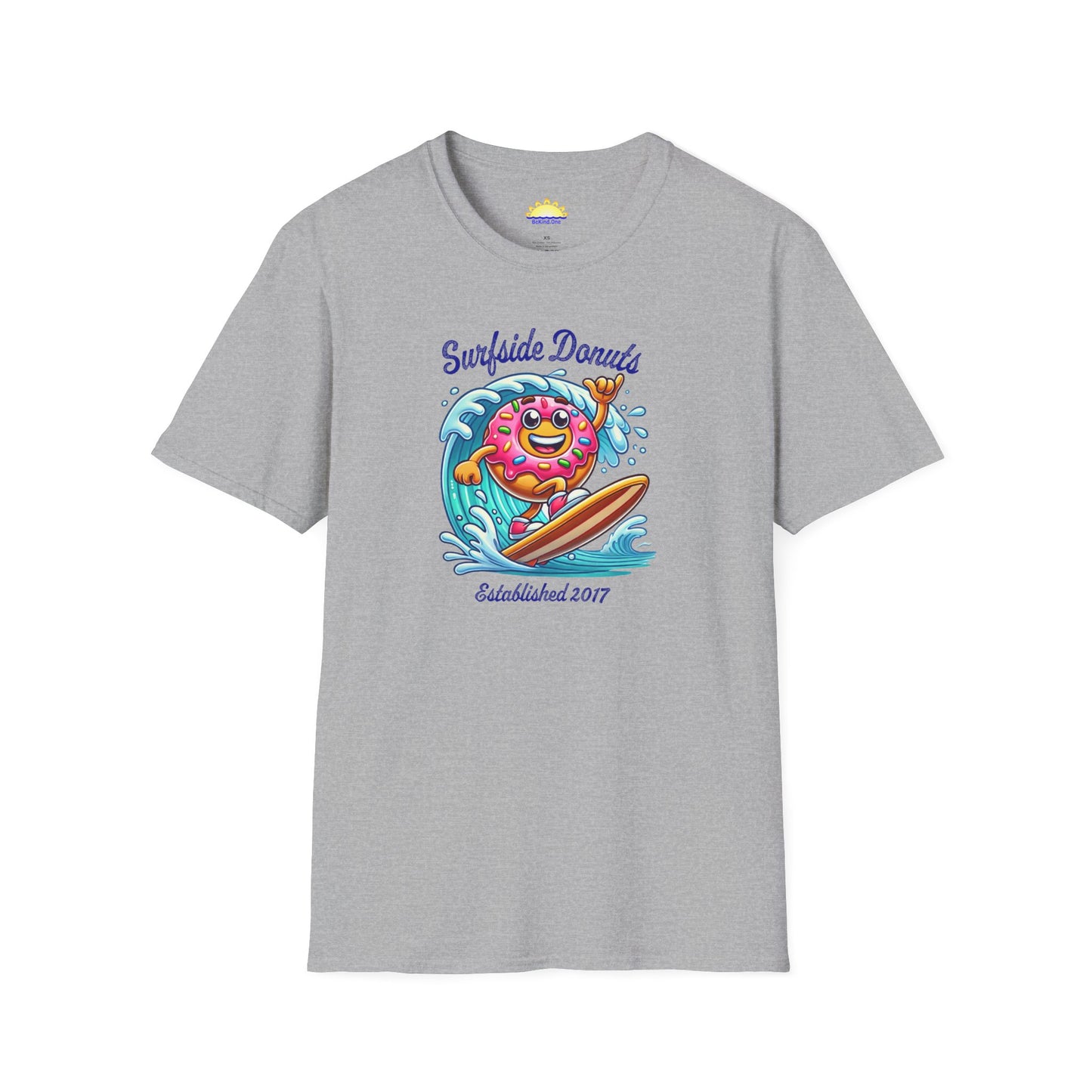 Surfside Donuts - Unisex Softstyle T-Shirt