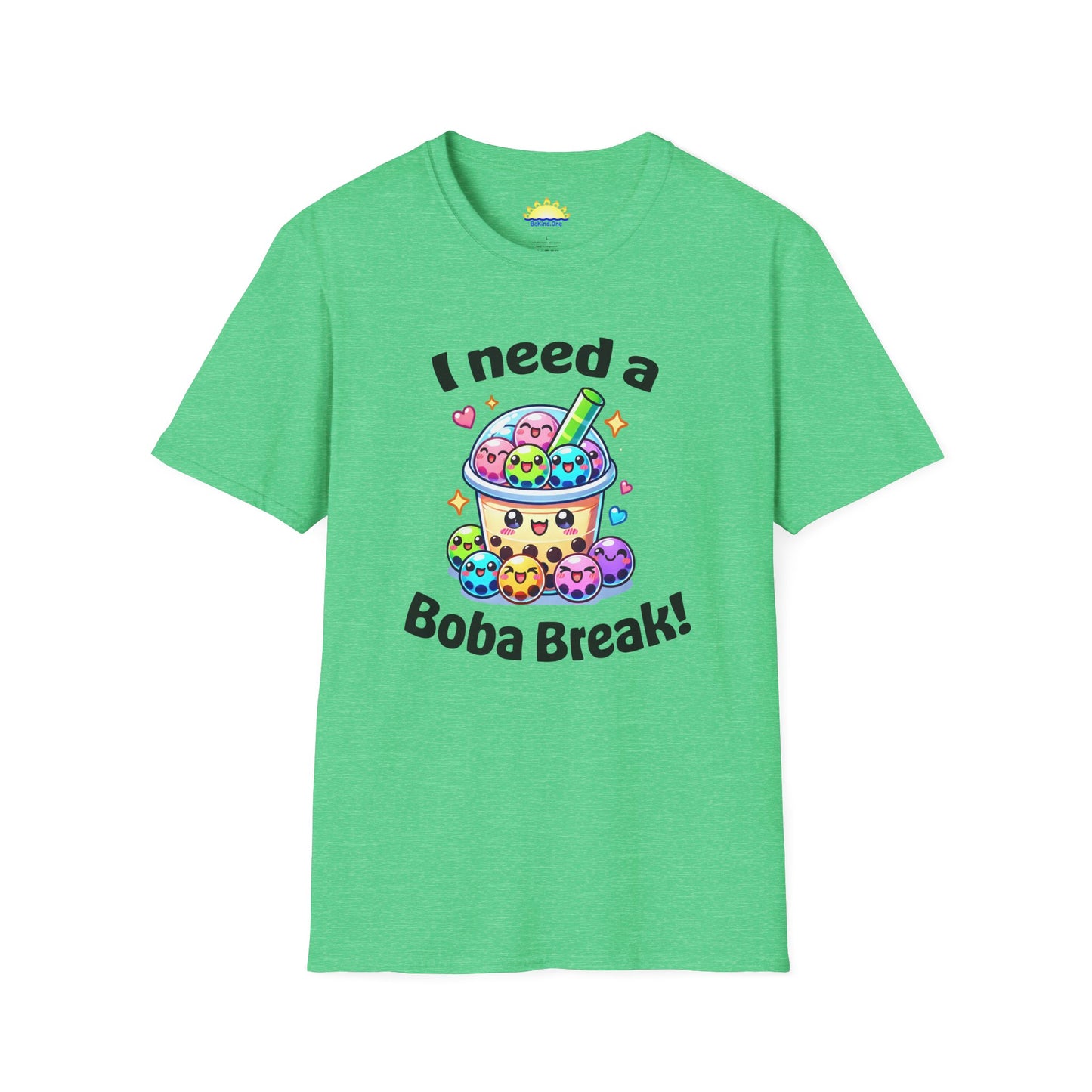 Boba Break - Unisex Softstyle T-Shirt
