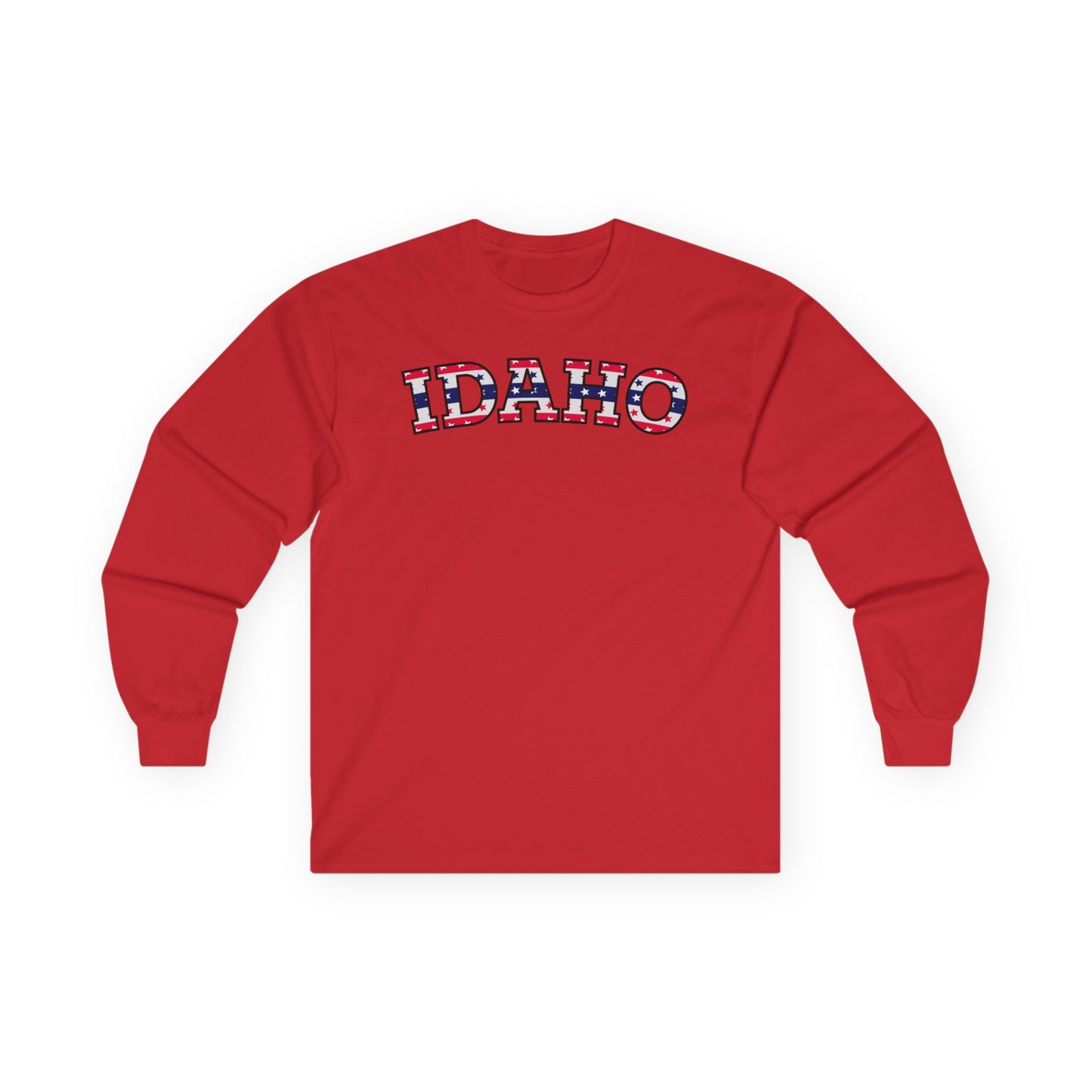 Idaho - Unisex Ultra Cotton Long Sleeve Tee