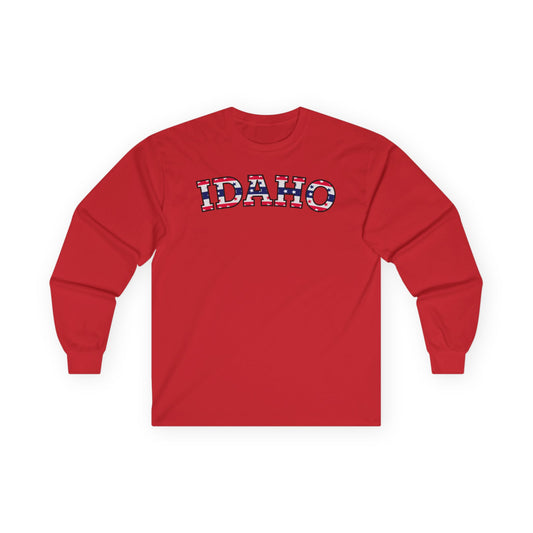 Idaho - Unisex Ultra Cotton Long Sleeve Tee