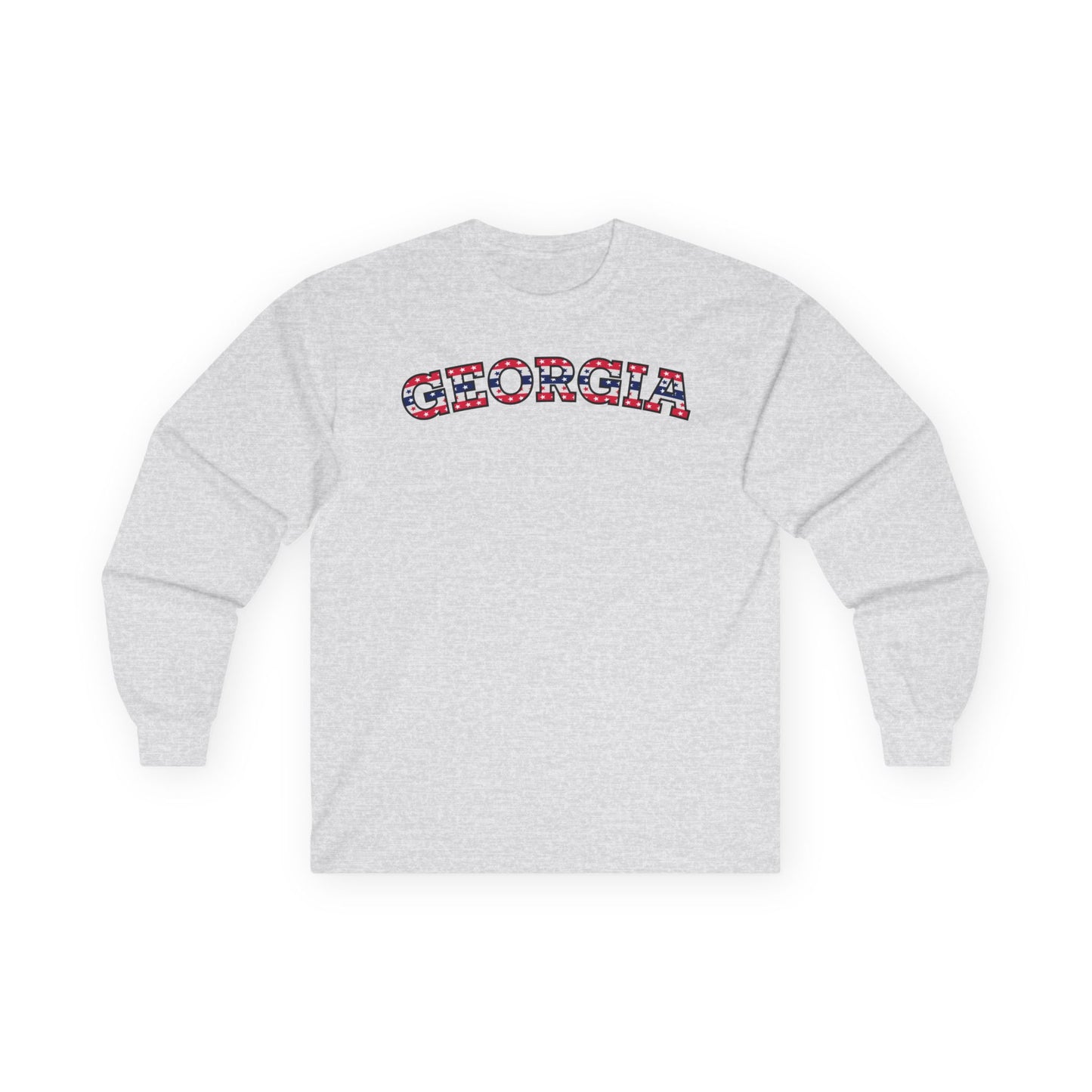 Georgia - Unisex Ultra Cotton Long Sleeve Tee