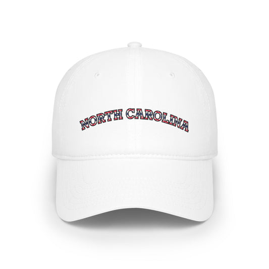 North Carolina - Low Profile Baseball Cap