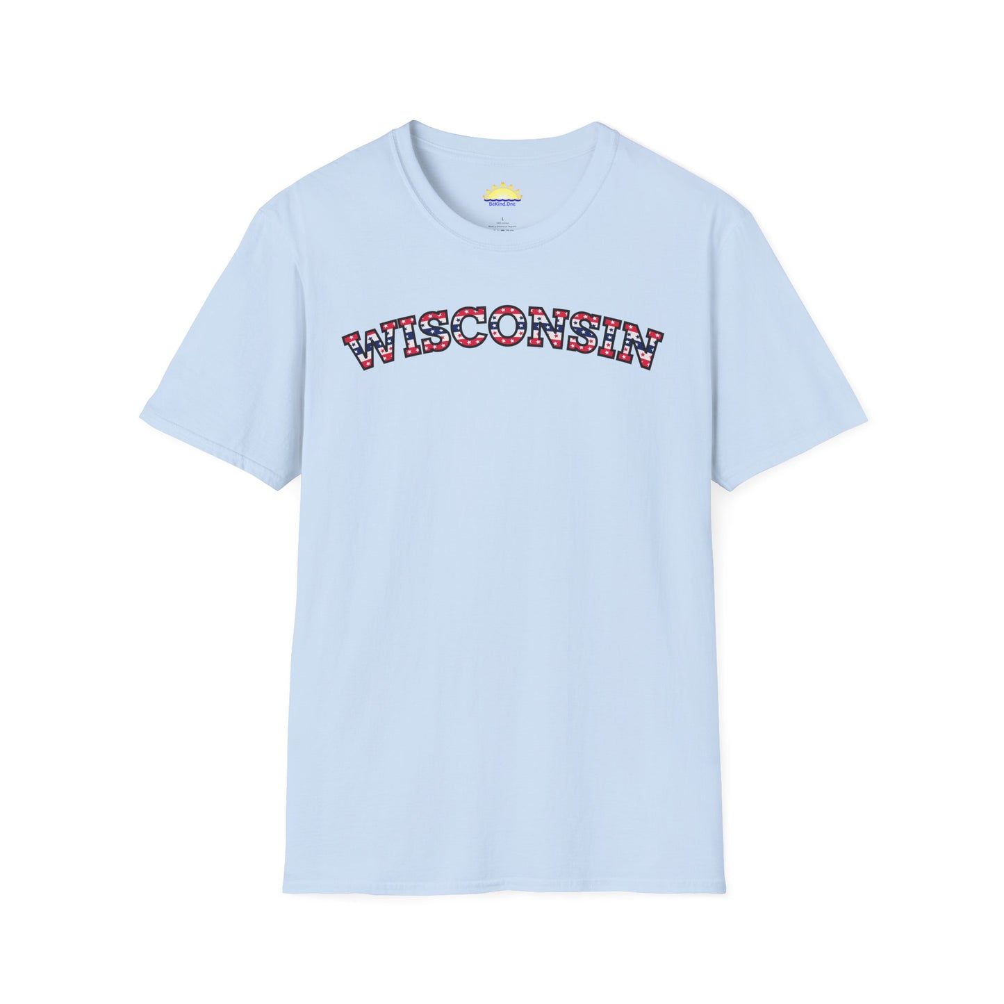 Wisconsin - Unisex Softstyle T-Shirt