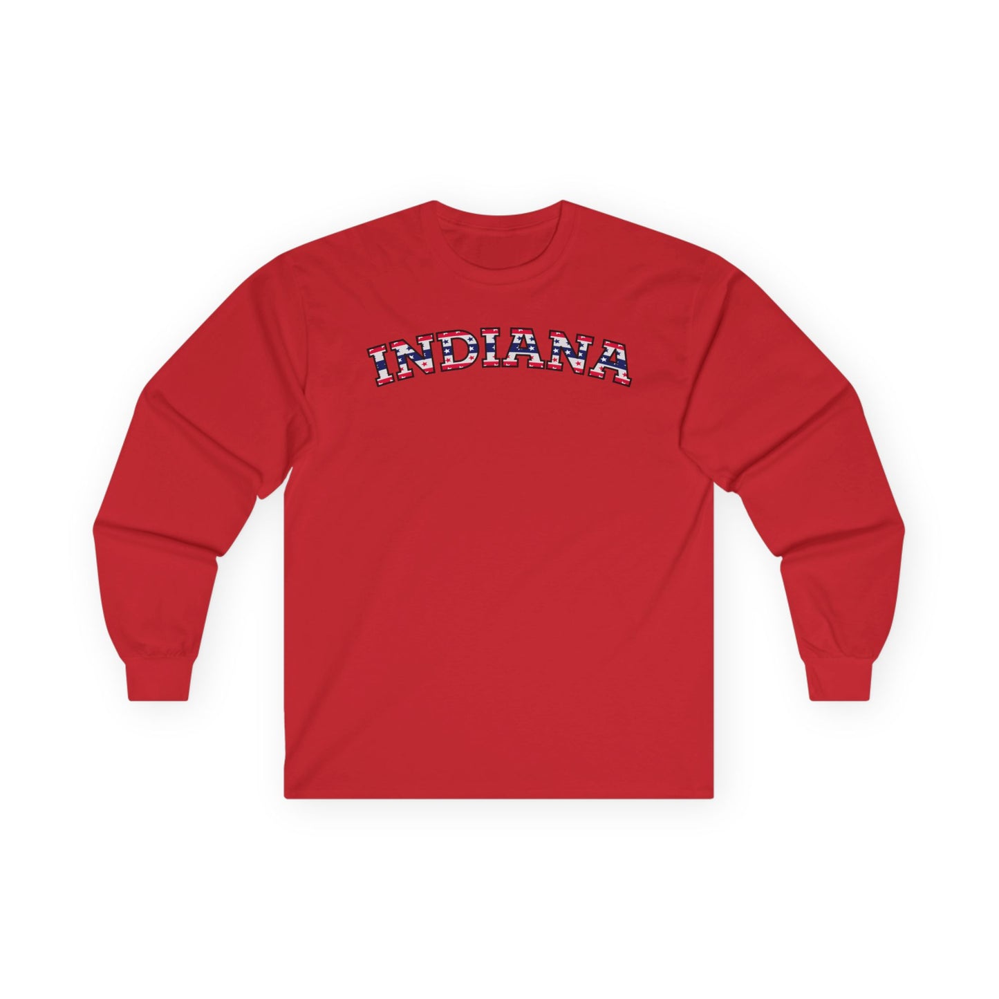 Indiana - Unisex Ultra Cotton Long Sleeve Tee
