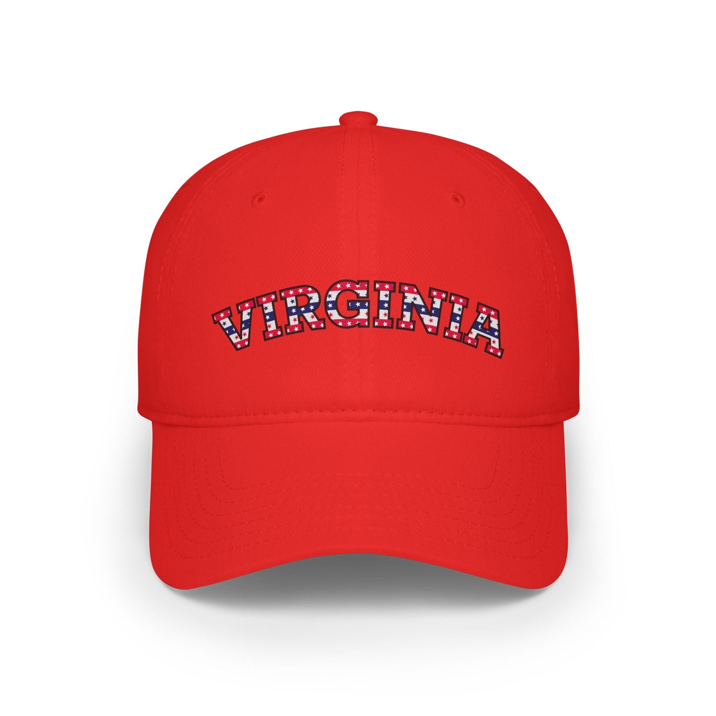 Virginia - Low Profile Baseball Cap