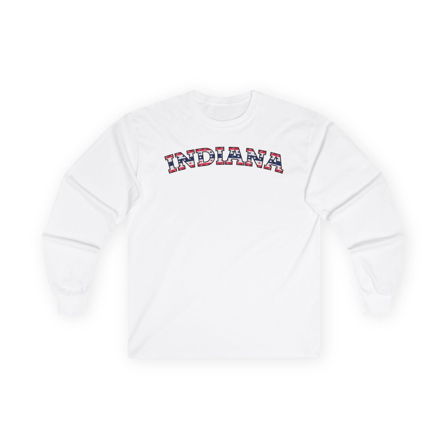 Indiana - Unisex Ultra Cotton Long Sleeve Tee