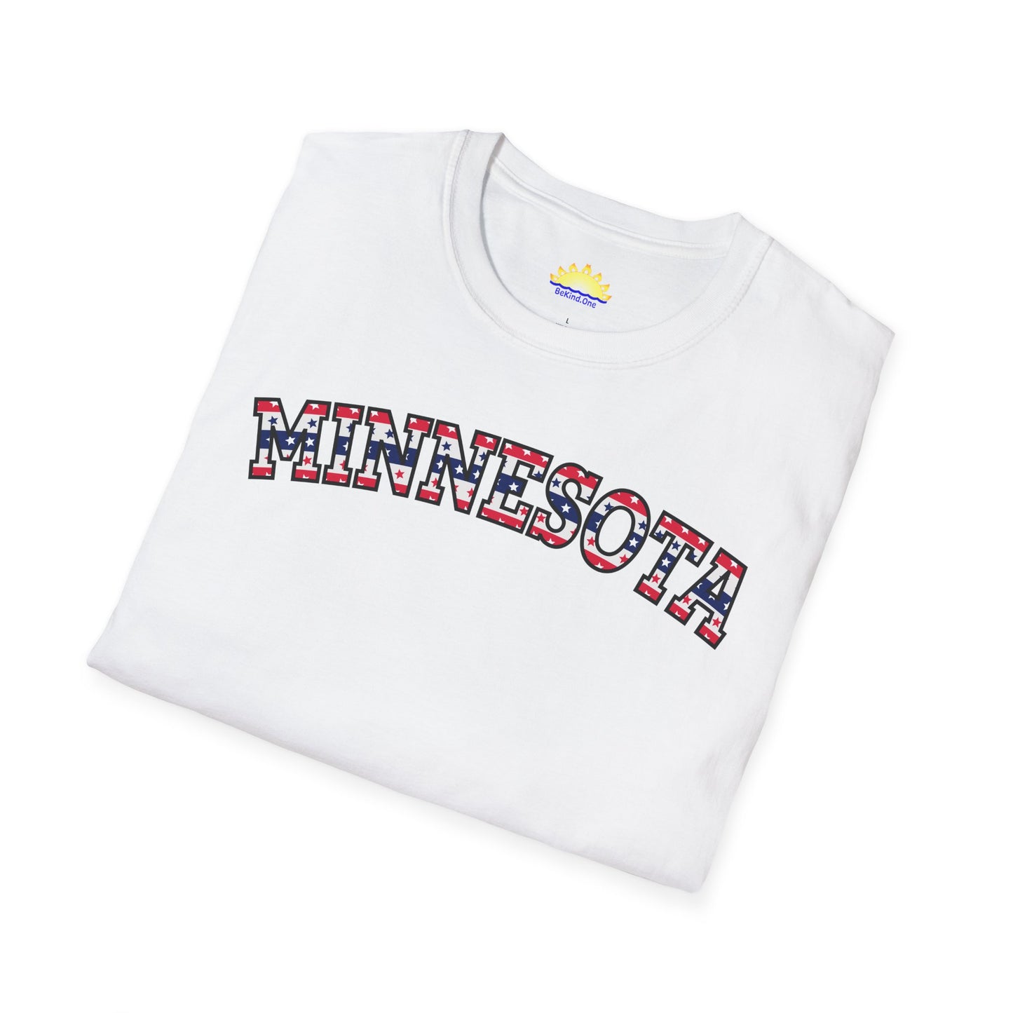 Minnesota - Unisex Softstyle T-Shirt