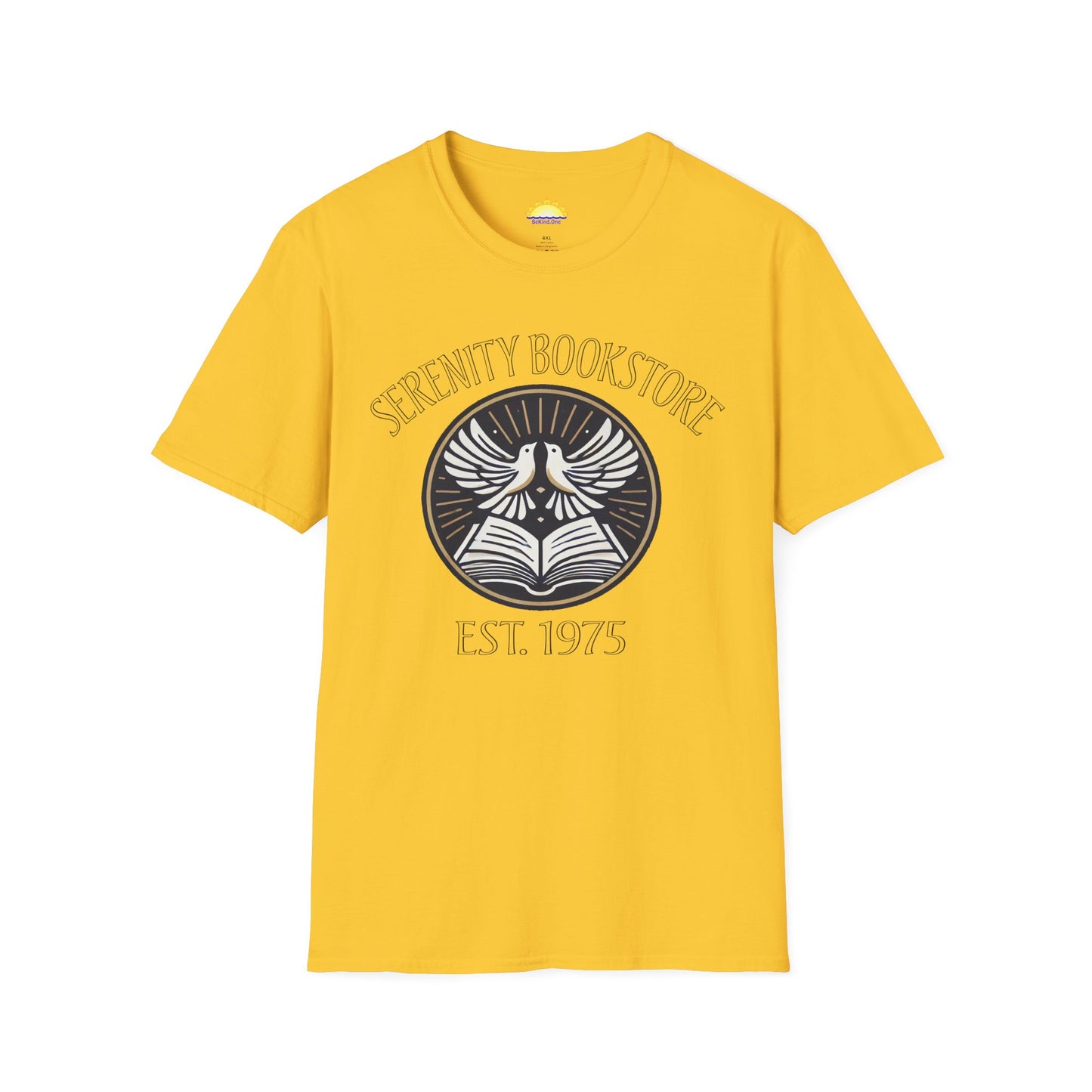 Serenity Bookstore - Unisex Softstyle T-Shirt
