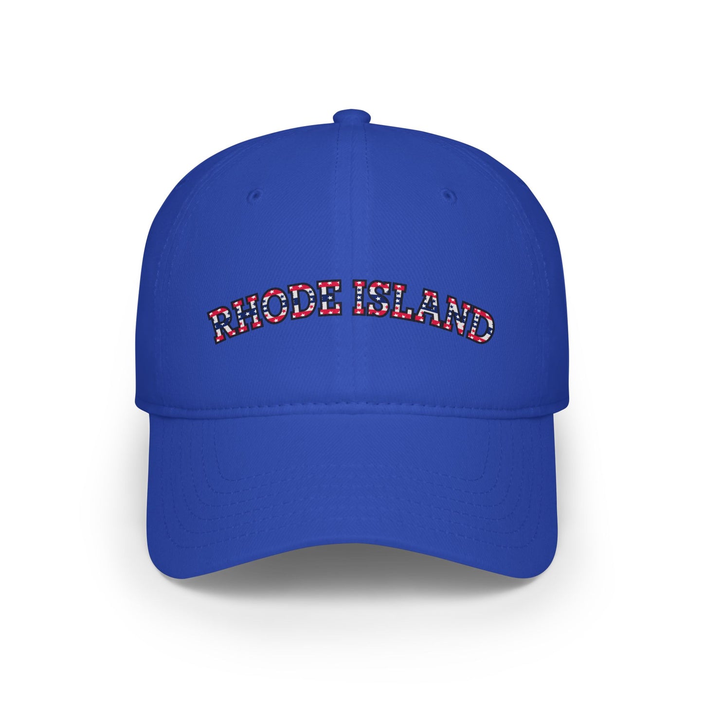 Rhode Island - Low Profile Baseball Cap