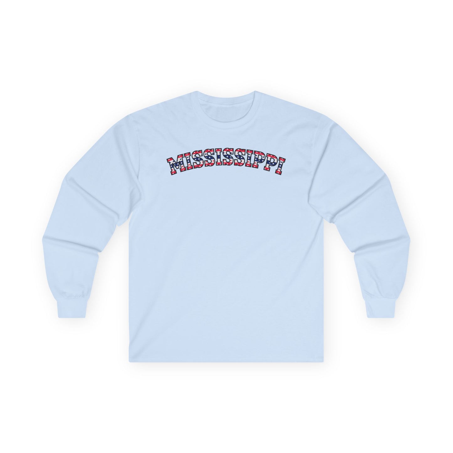 Mississippi - Unisex Ultra Cotton Long Sleeve Tee