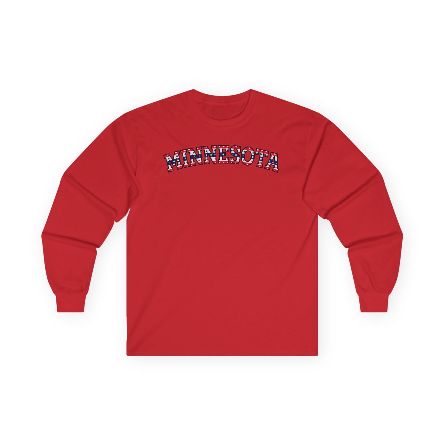 Minnesota - Unisex Ultra Cotton Long Sleeve Tee