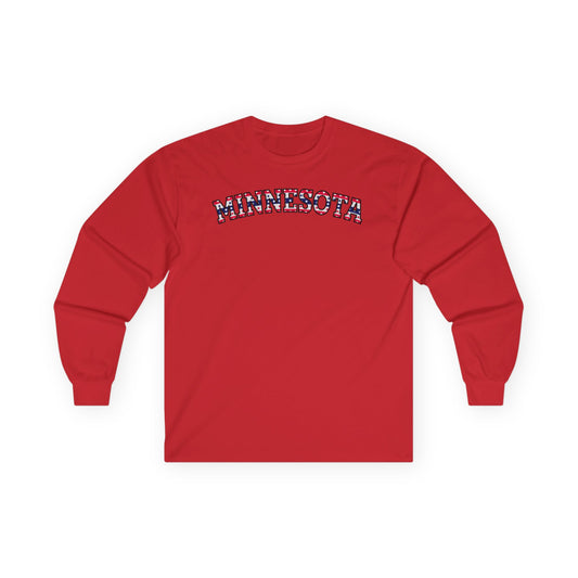 Minnesota - Unisex Ultra Cotton Long Sleeve Tee