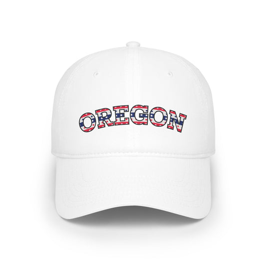 Oregon - Low Profile Baseball Cap