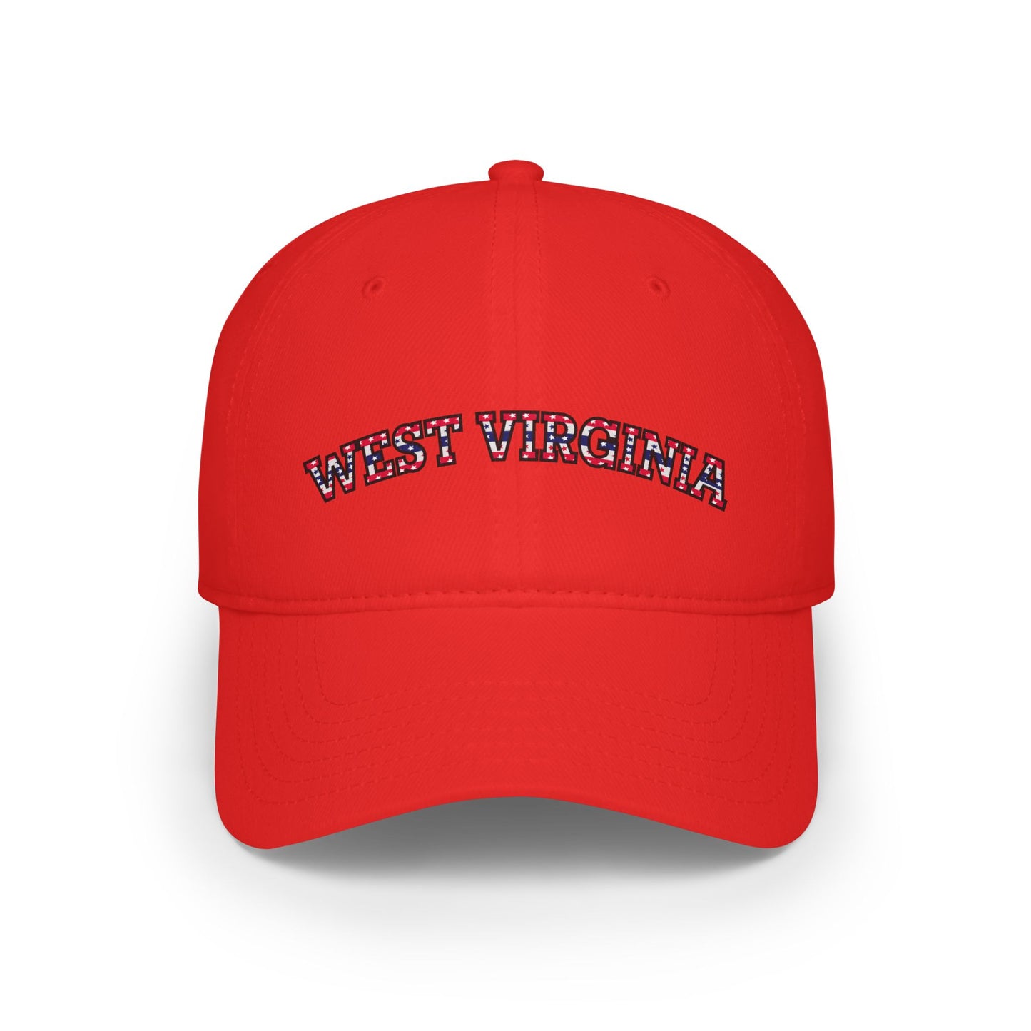 West Virginia - Low Profile Baseball Cap