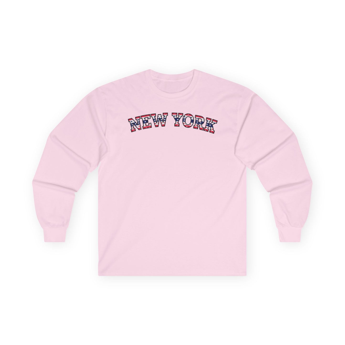 New York - Unisex Ultra Cotton Long Sleeve Tee