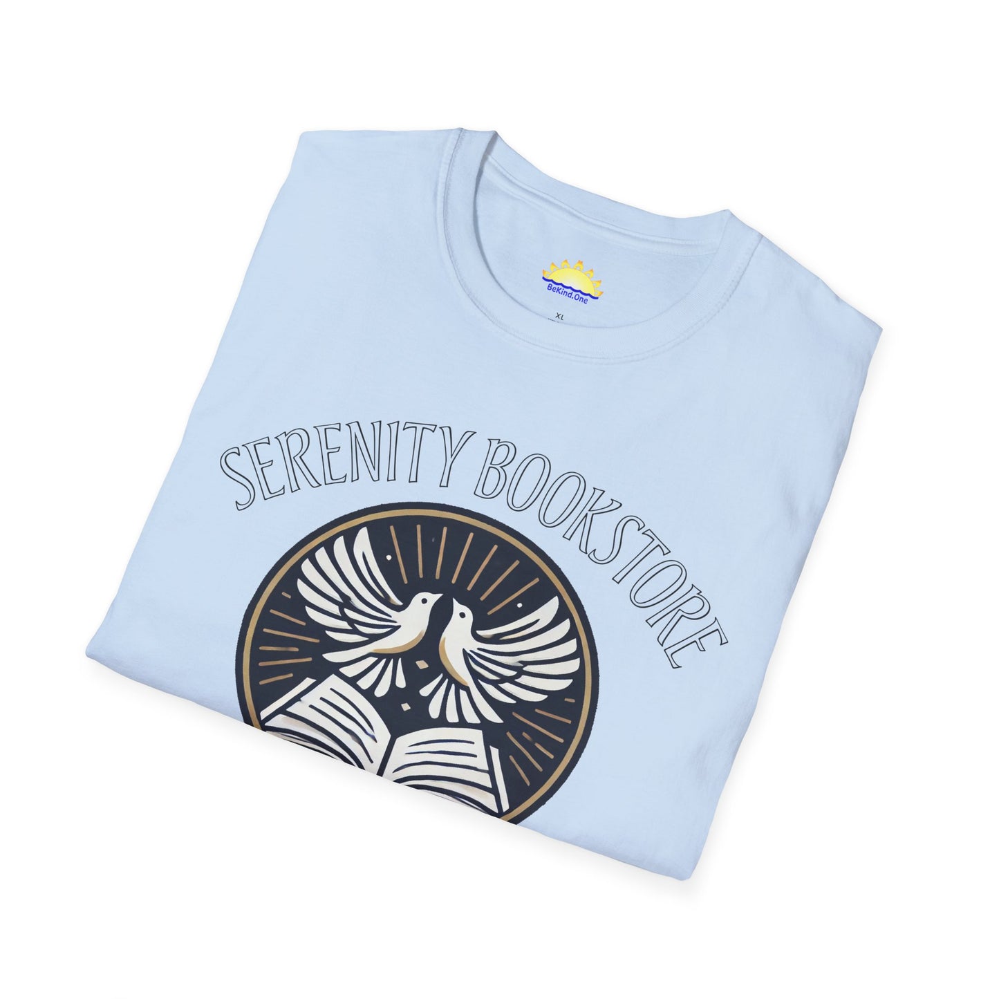 Serenity Bookstore - Unisex Softstyle T-Shirt