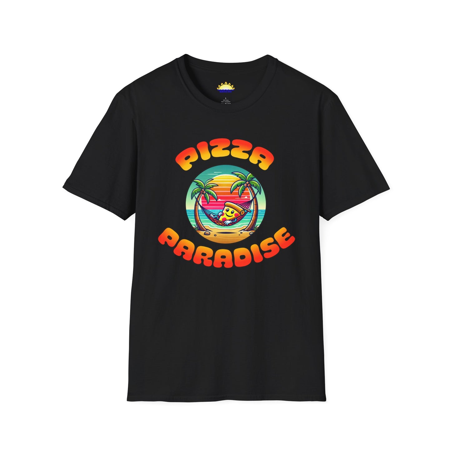 Pizza Paradise - Unisex Softstyle T-Shirt
