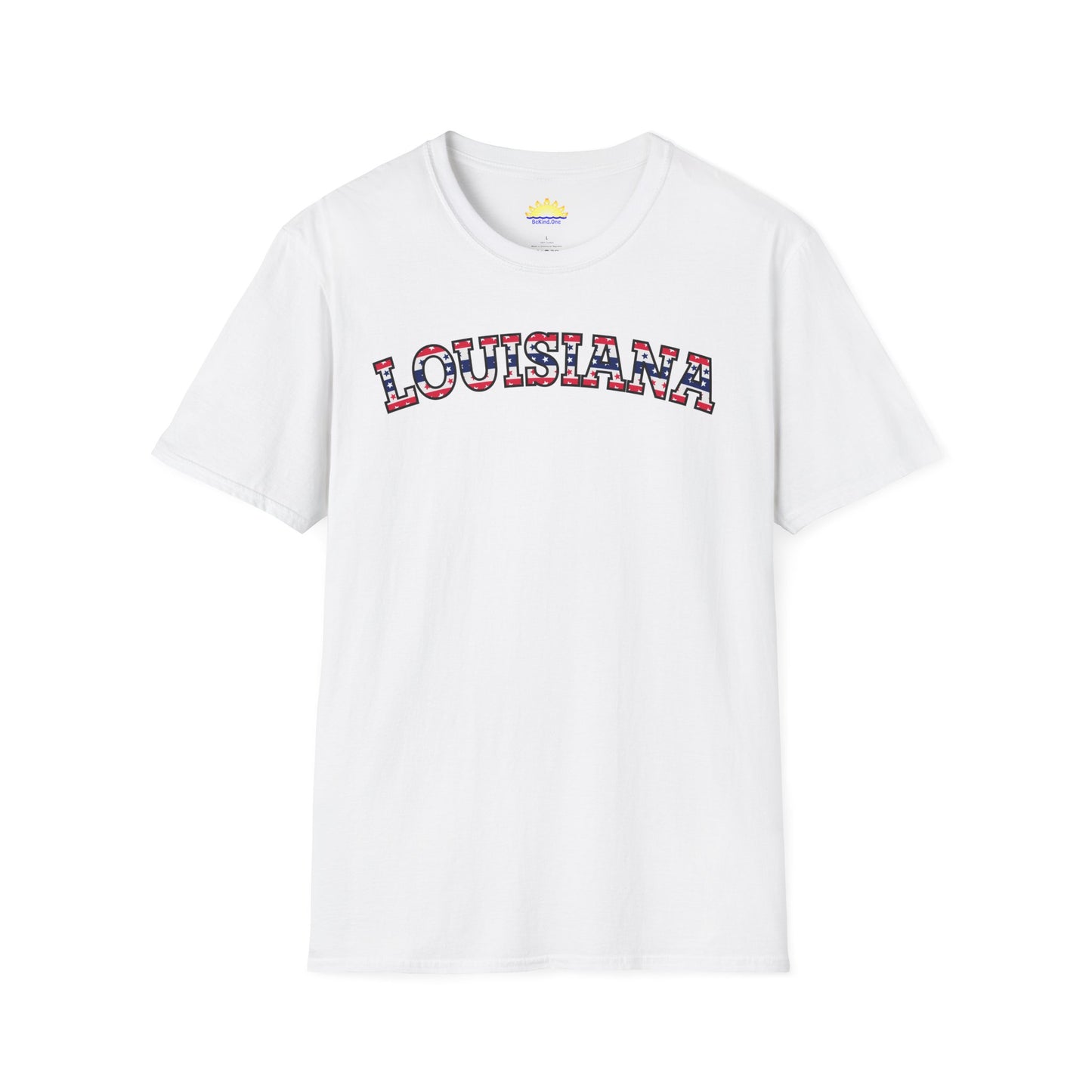 Louisiana - Unisex Softstyle T-Shirt