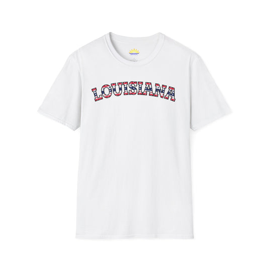 Louisiana - Unisex Softstyle T-Shirt