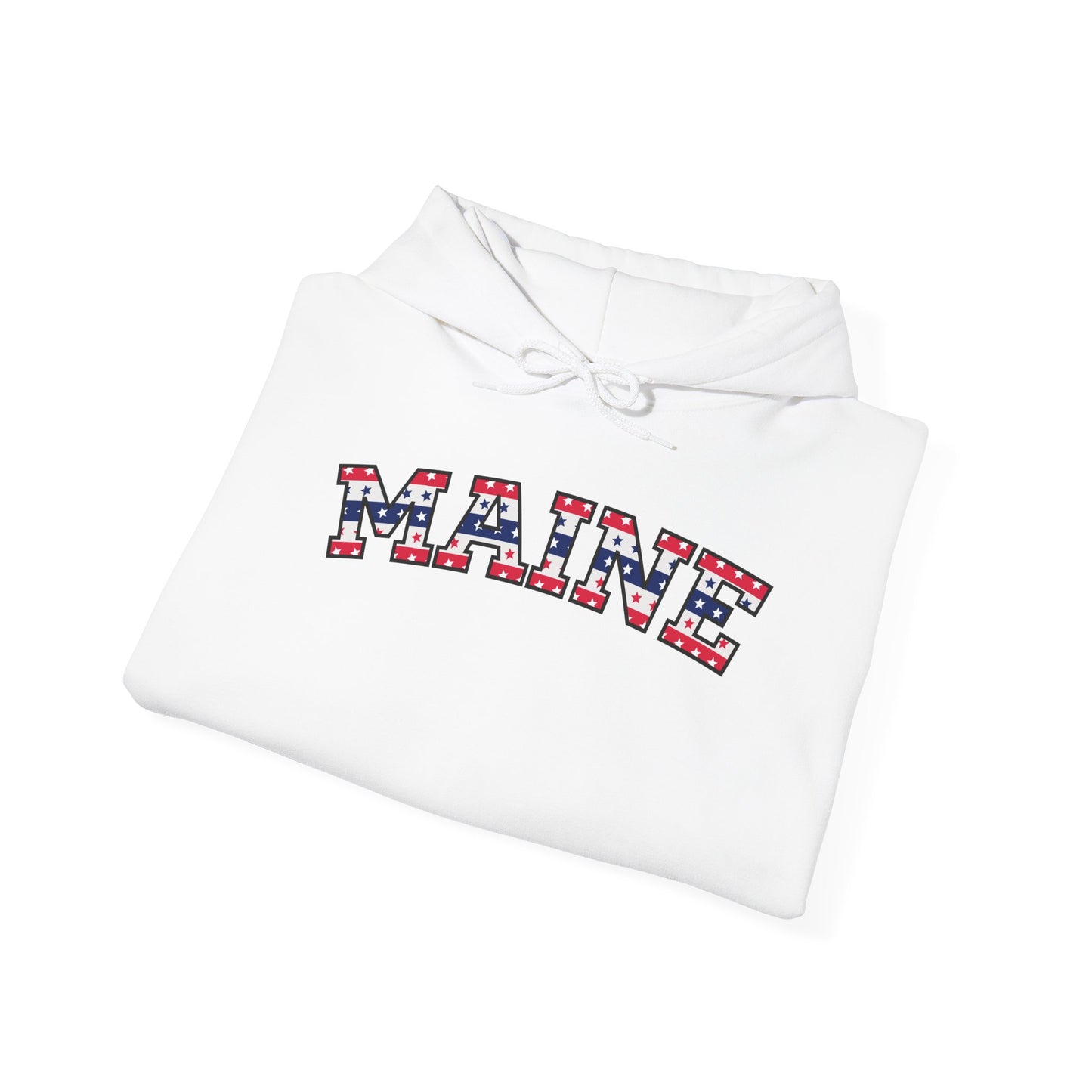 Maine - Unisex Heavy Blend™ Hooded Sweatshirt