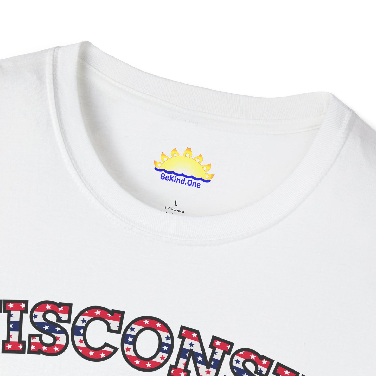 Wisconsin - Unisex Softstyle T-Shirt