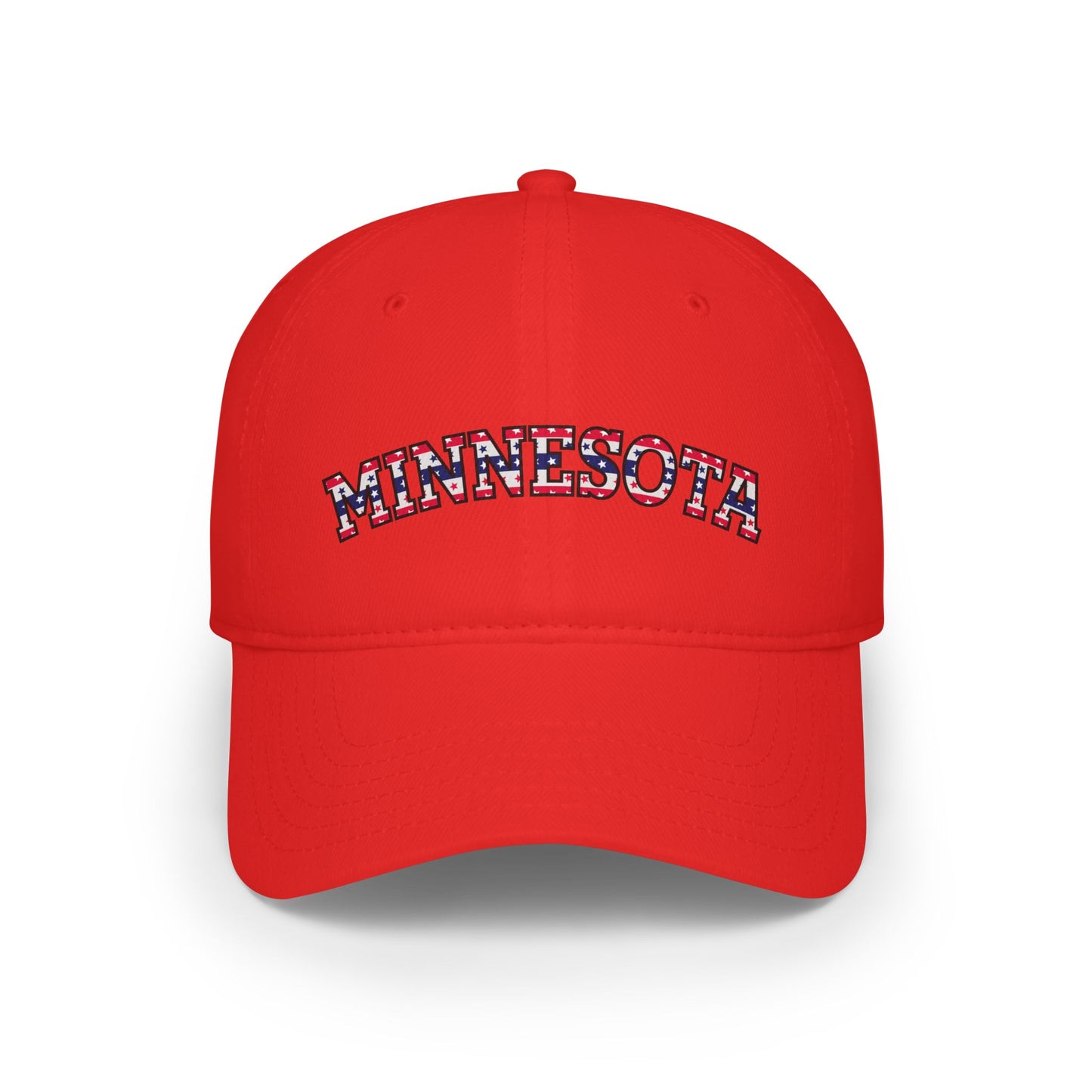 Minnesota - Low Profile Baseball Cap
