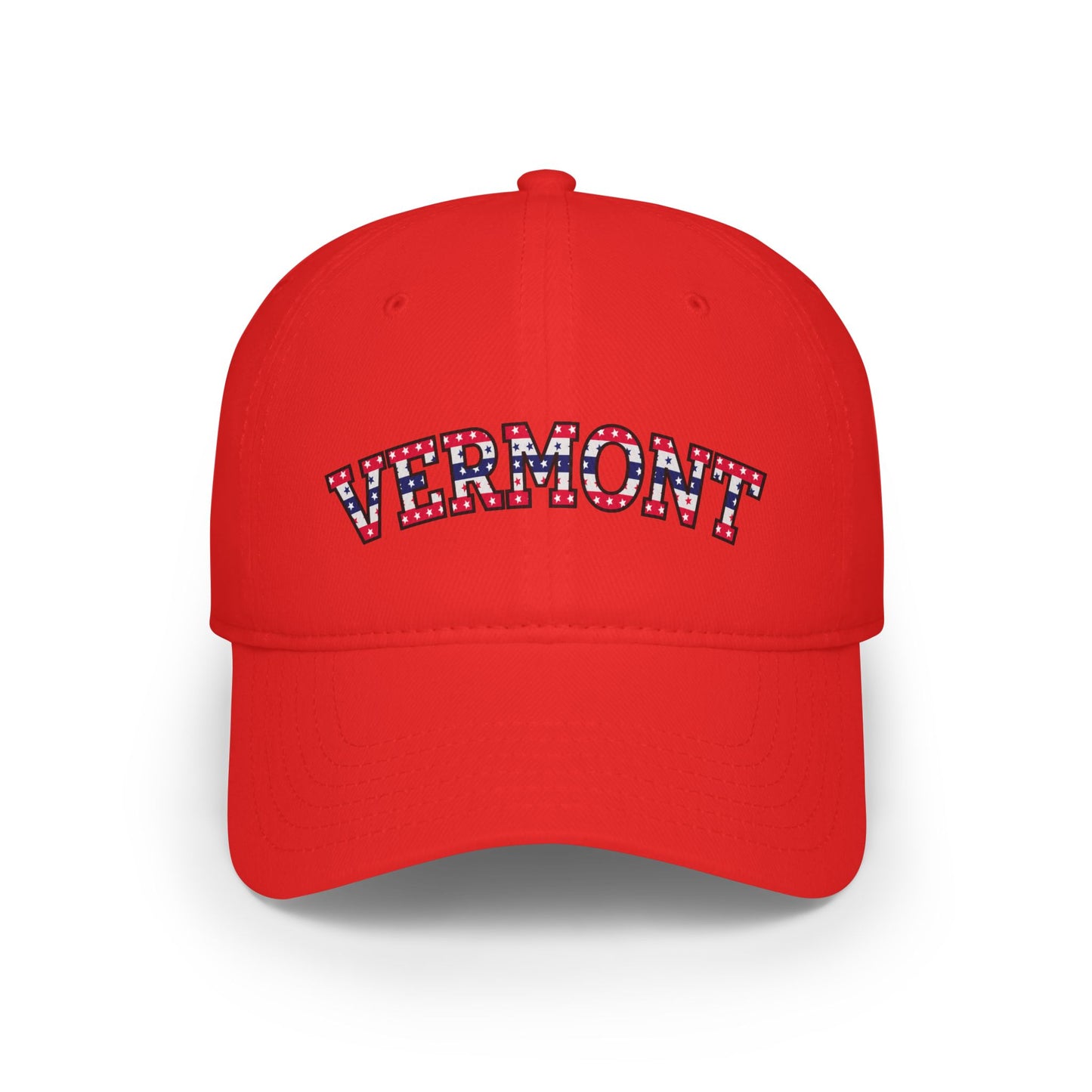 Vermont - Low Profile Baseball Cap