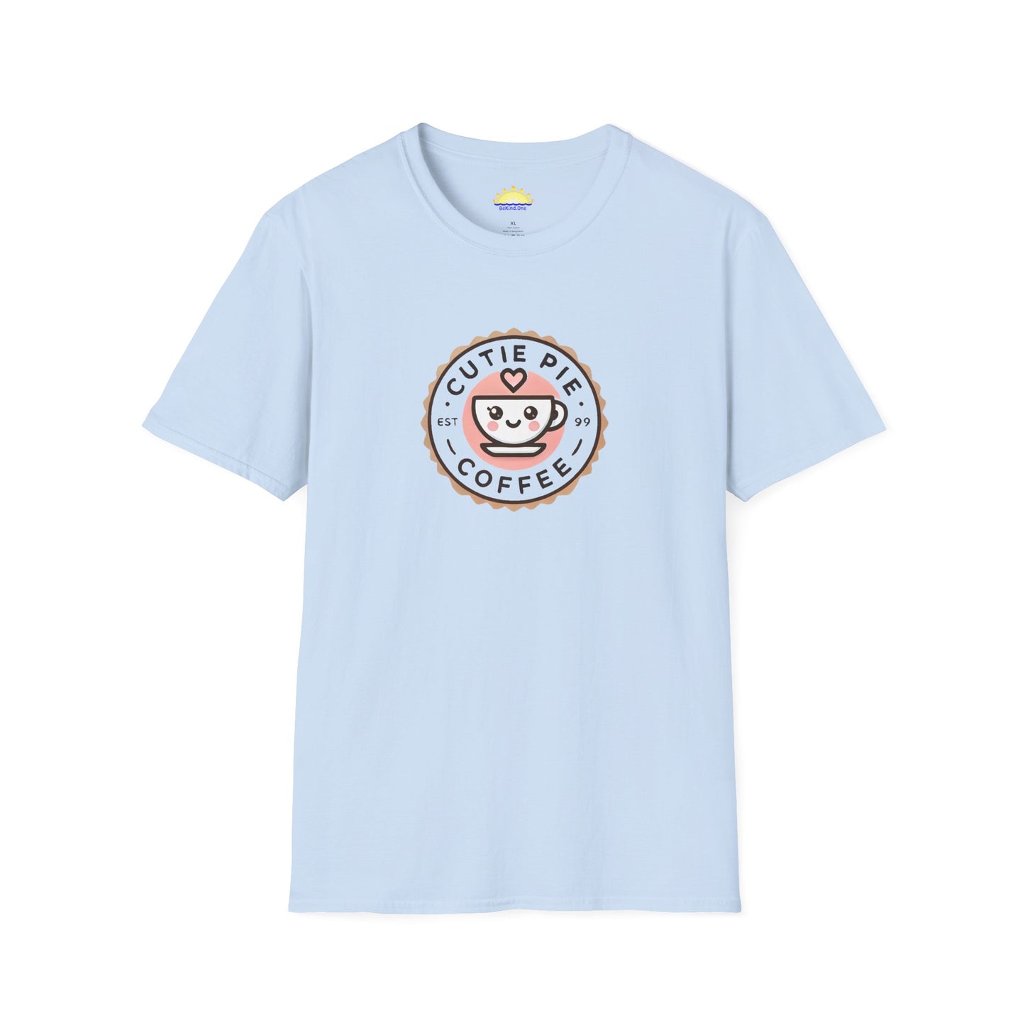 Cutie Pie Coffee - Unisex Softstyle T-Shirt