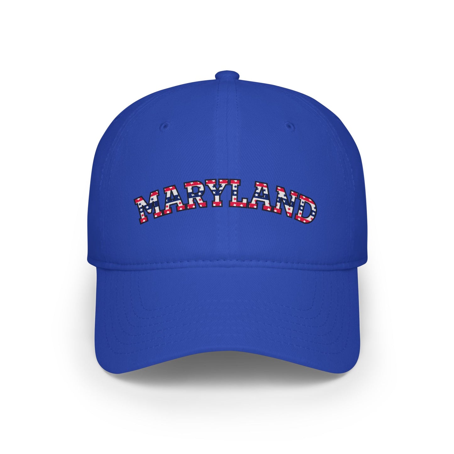 Maryland - Low Profile Baseball Cap
