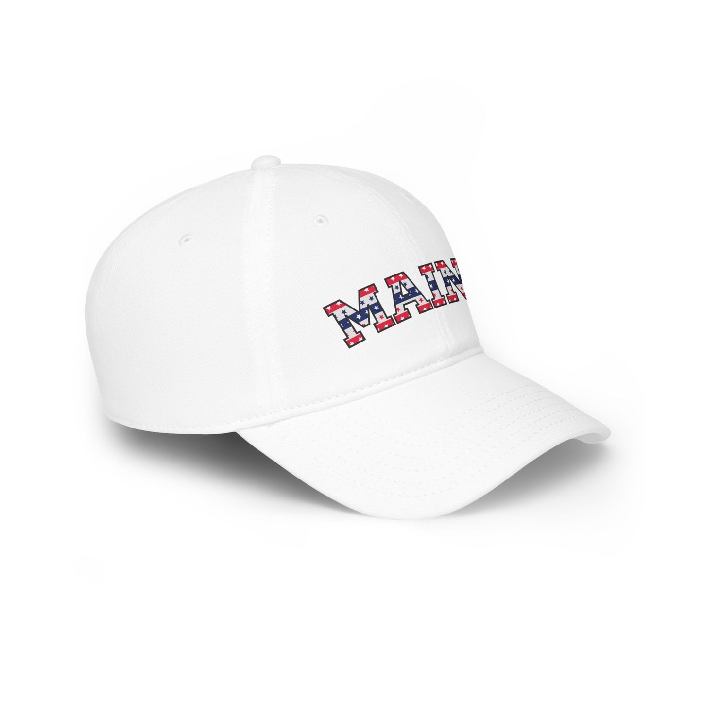 Maine - Low Profile Baseball Cap