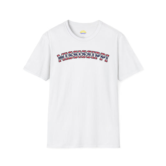 Mississippi - Unisex Softstyle T-Shirt