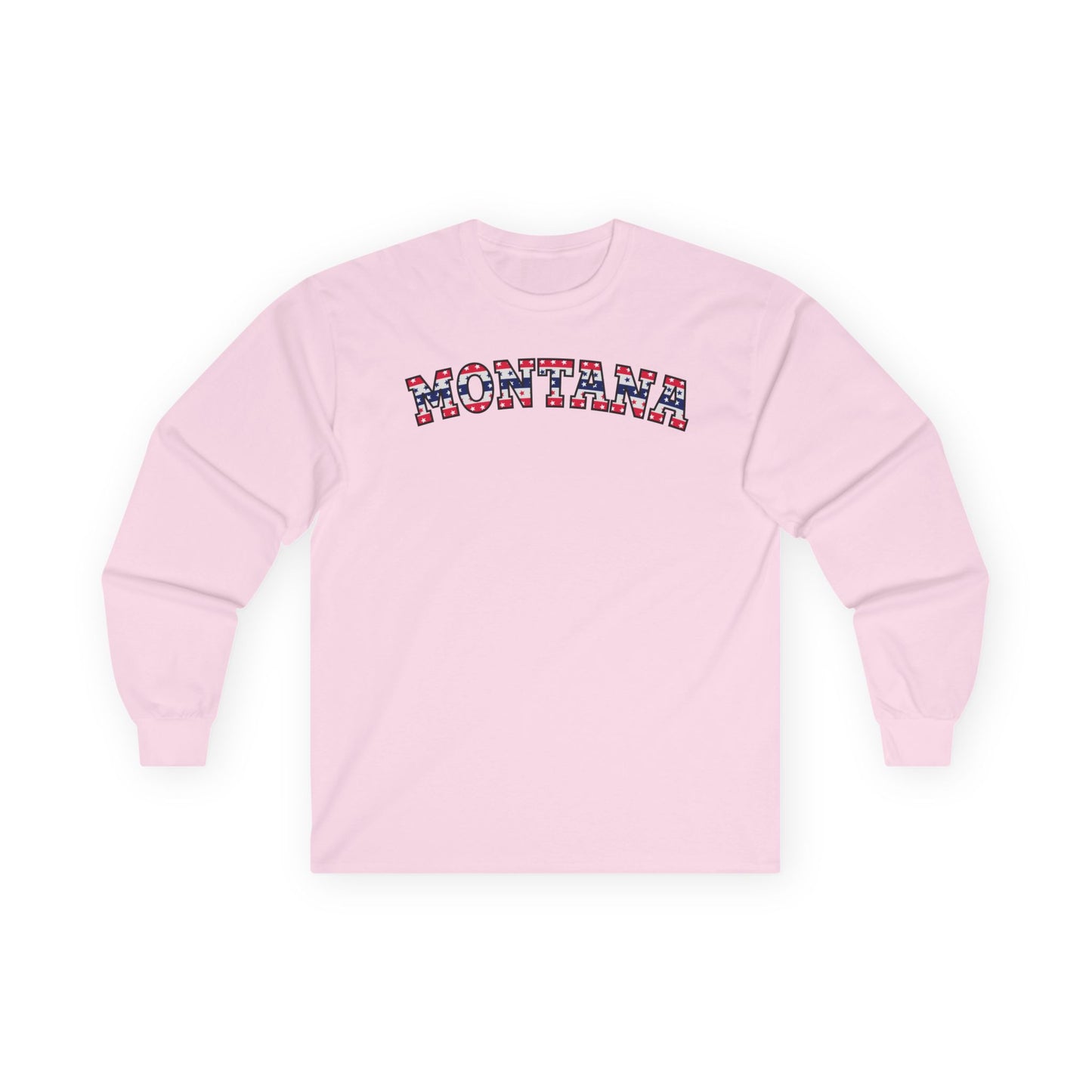 Montana - Unisex Ultra Cotton Long Sleeve Tee