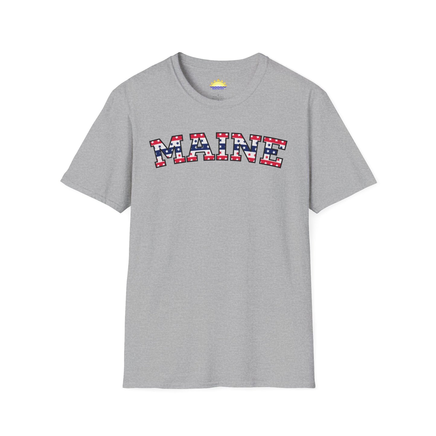 Maine - Unisex Softstyle T-Shirt