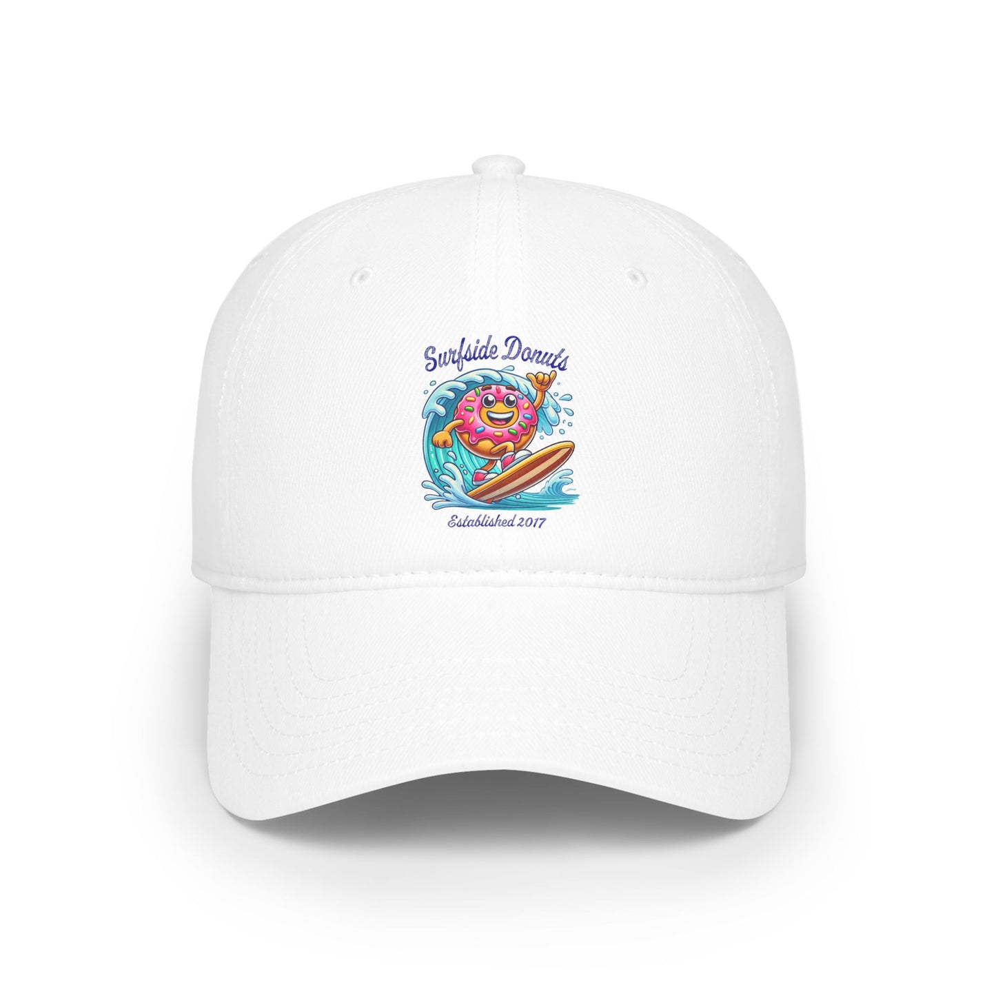 Surfside Donuts - Low Profile Baseball Cap