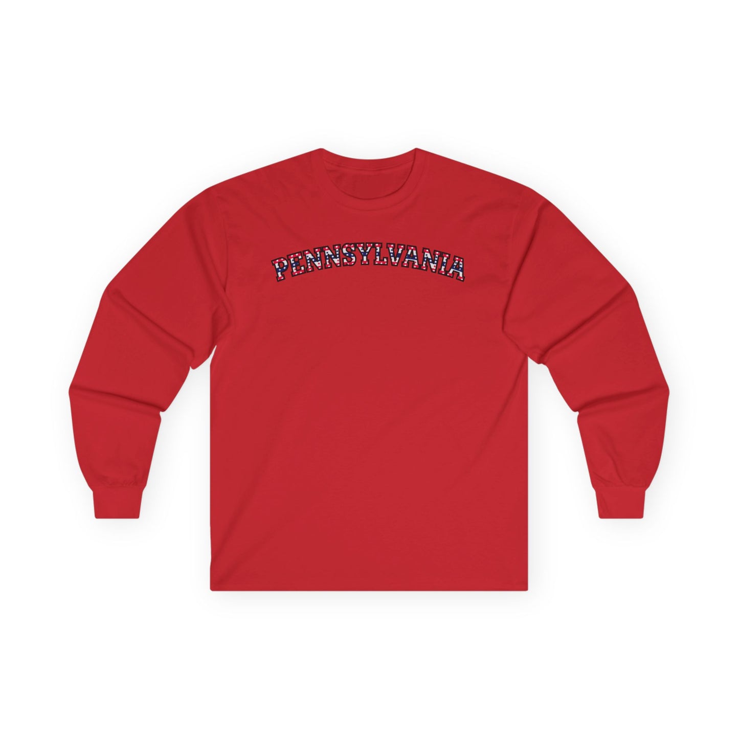 Pennsylvania - Unisex Ultra Cotton Long Sleeve Tee
