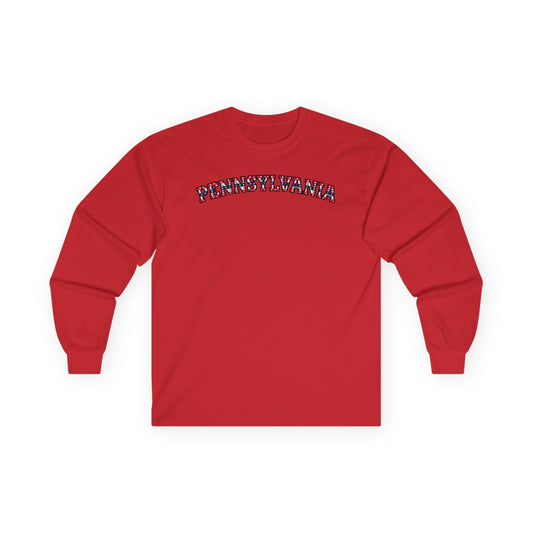 Pennsylvania - Unisex Ultra Cotton Long Sleeve Tee