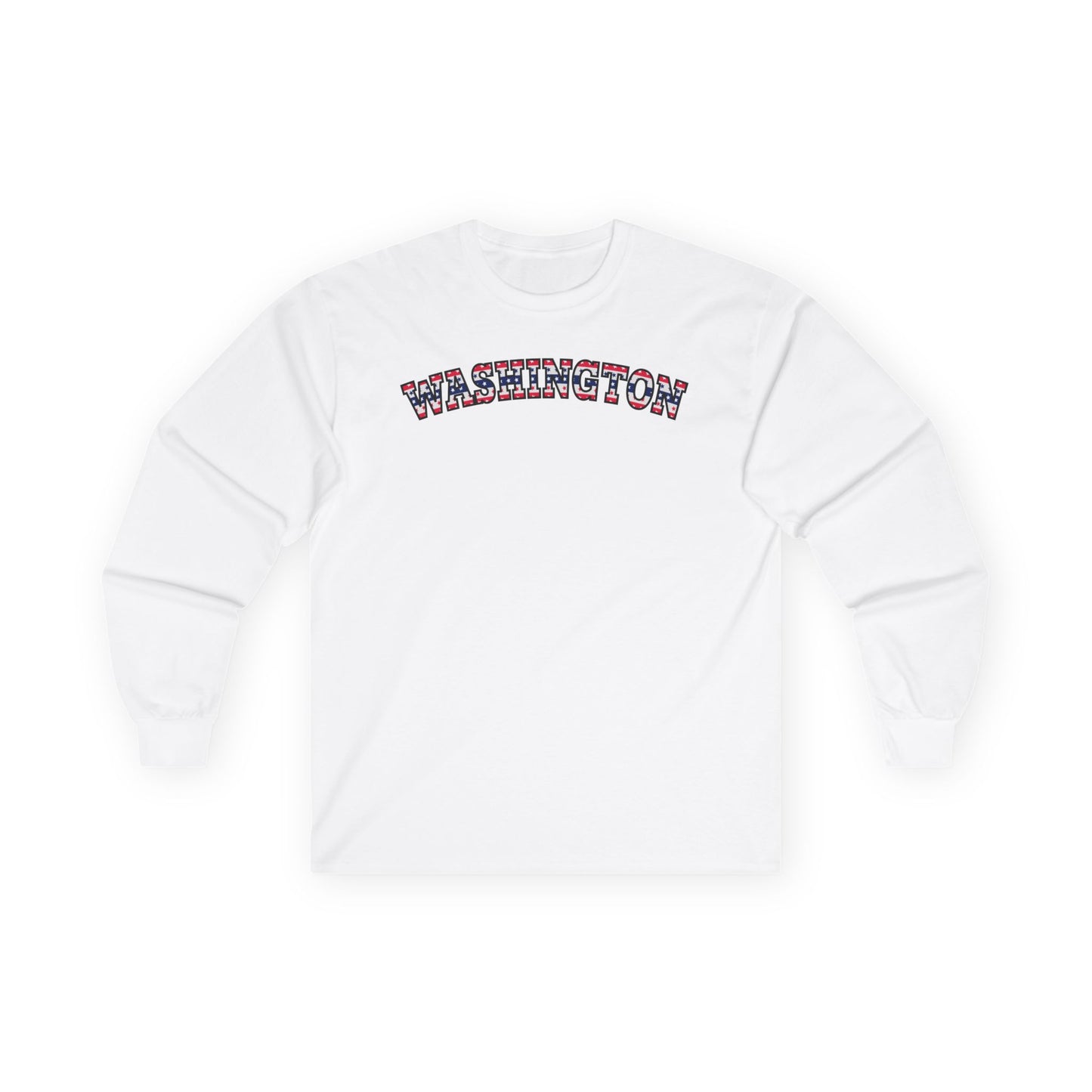 Washington - Unisex Ultra Cotton Long Sleeve Tee