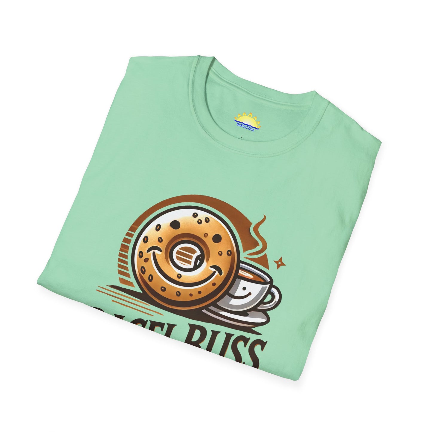 Bagel Bliss - Unisex Softstyle T-Shirt