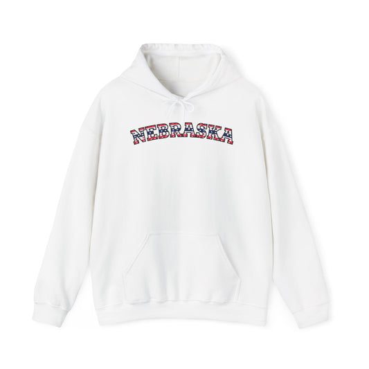 Nebraska - Unisex Heavy Blend™ Hooded Sweatshirt