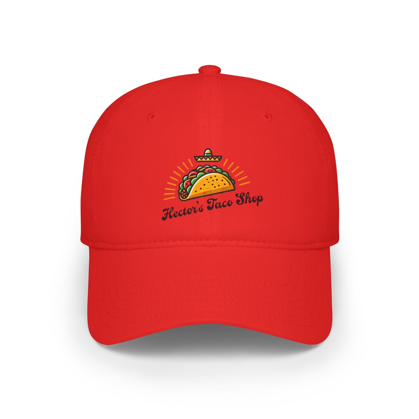 Hector's Taco Shop - Low Profile Baseball Cap