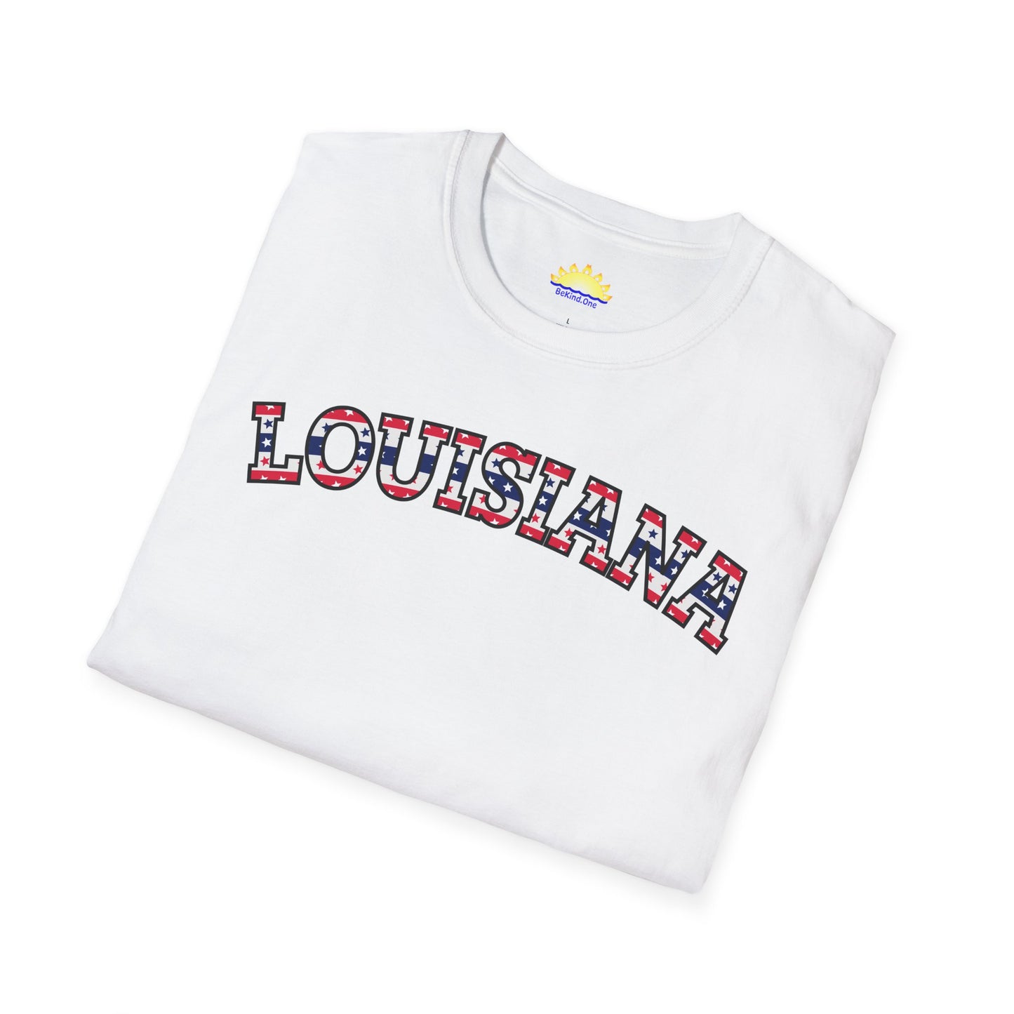 Louisiana - Unisex Softstyle T-Shirt