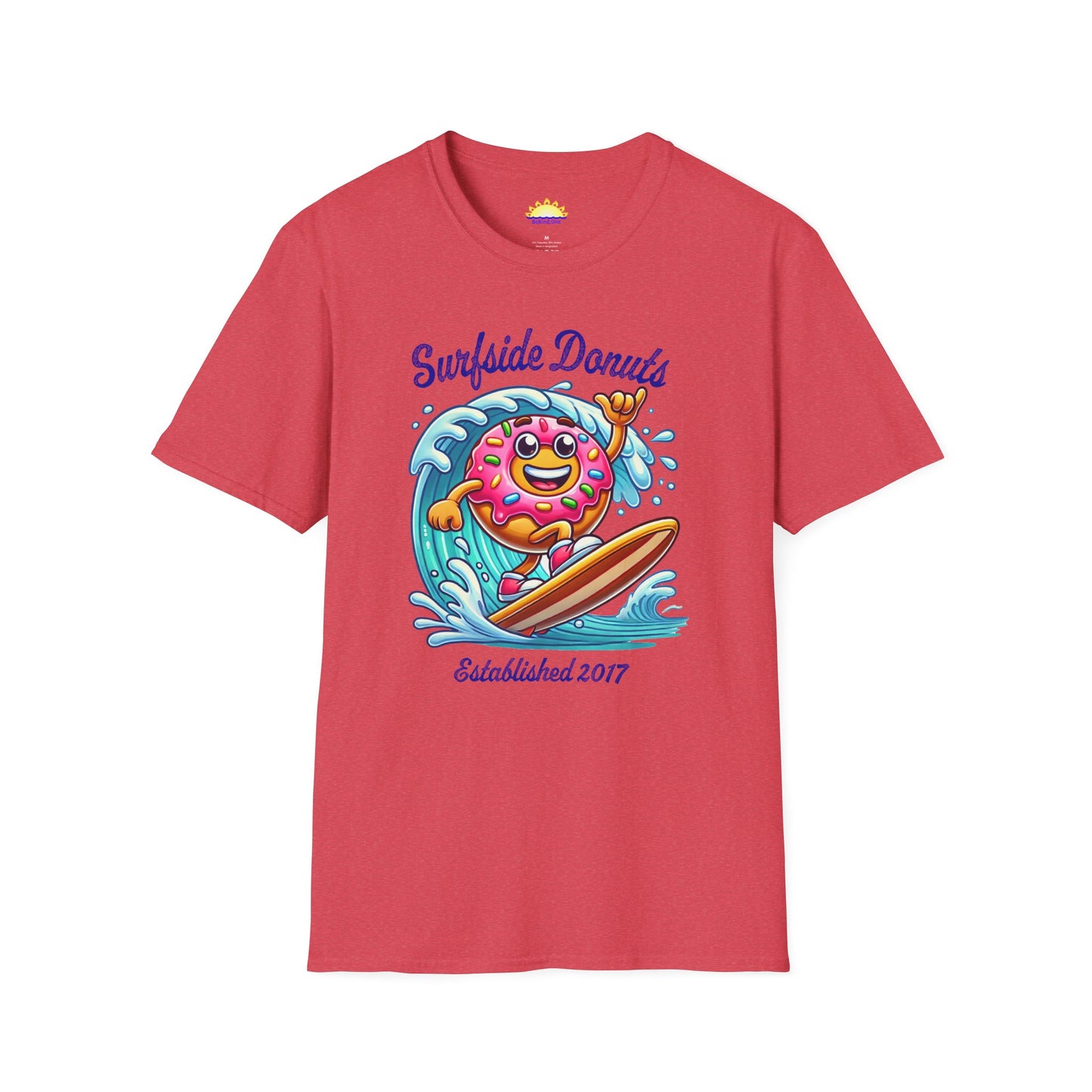 Surfside Donuts - Unisex Softstyle T-Shirt