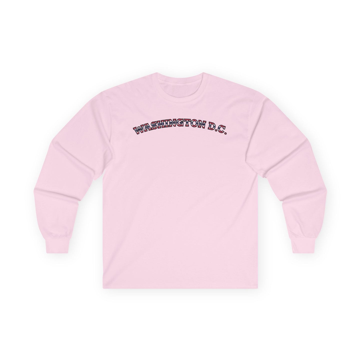 Washington D.C. - Unisex Ultra Cotton Long Sleeve Tee