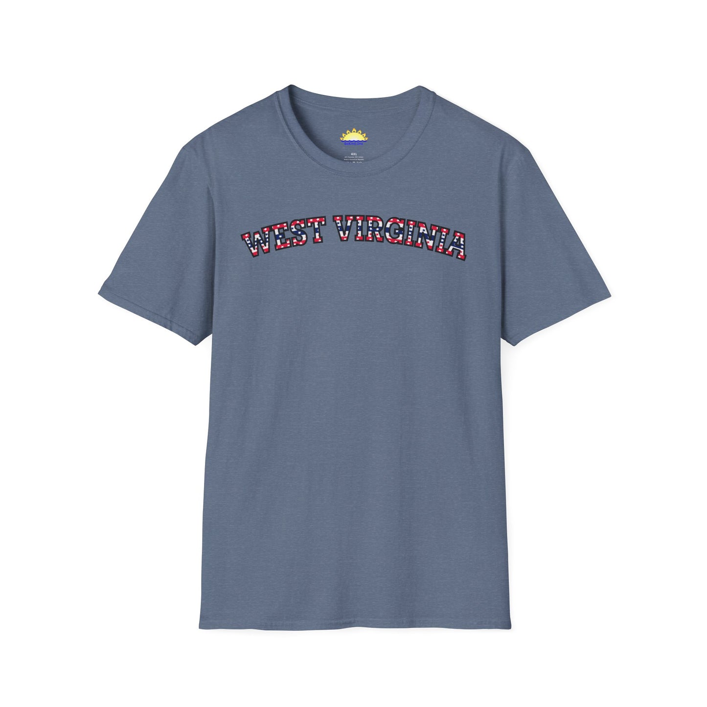 West Virginia - Unisex Softstyle T-Shirt