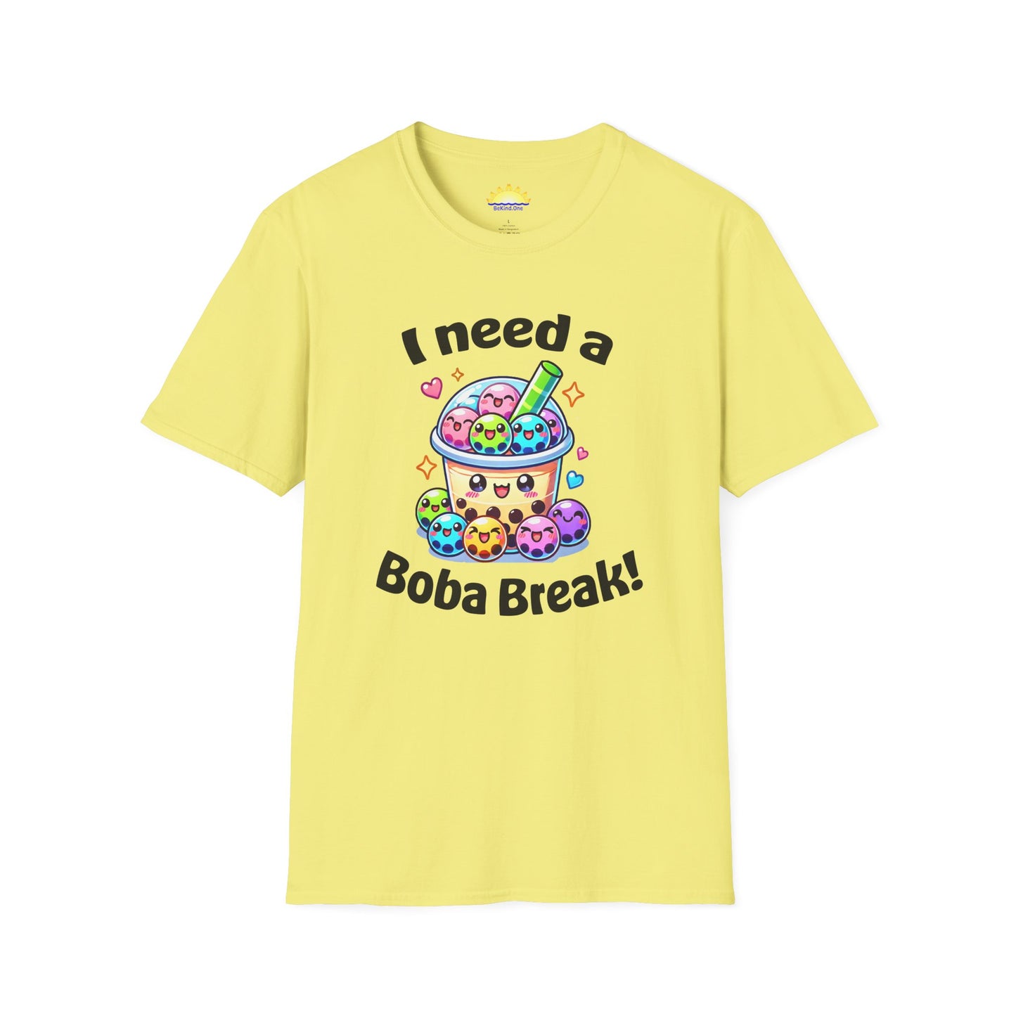Boba Break - Unisex Softstyle T-Shirt
